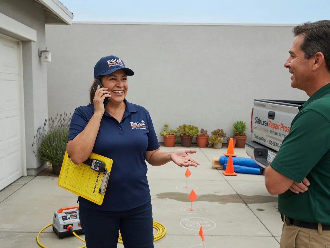 Slab Leak Repair Burgaw, NC FAQs
